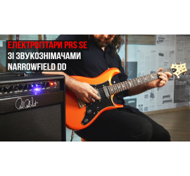 Відео JAM TV: огляд PRS SE NF3/Studio Standard!, зображення 1